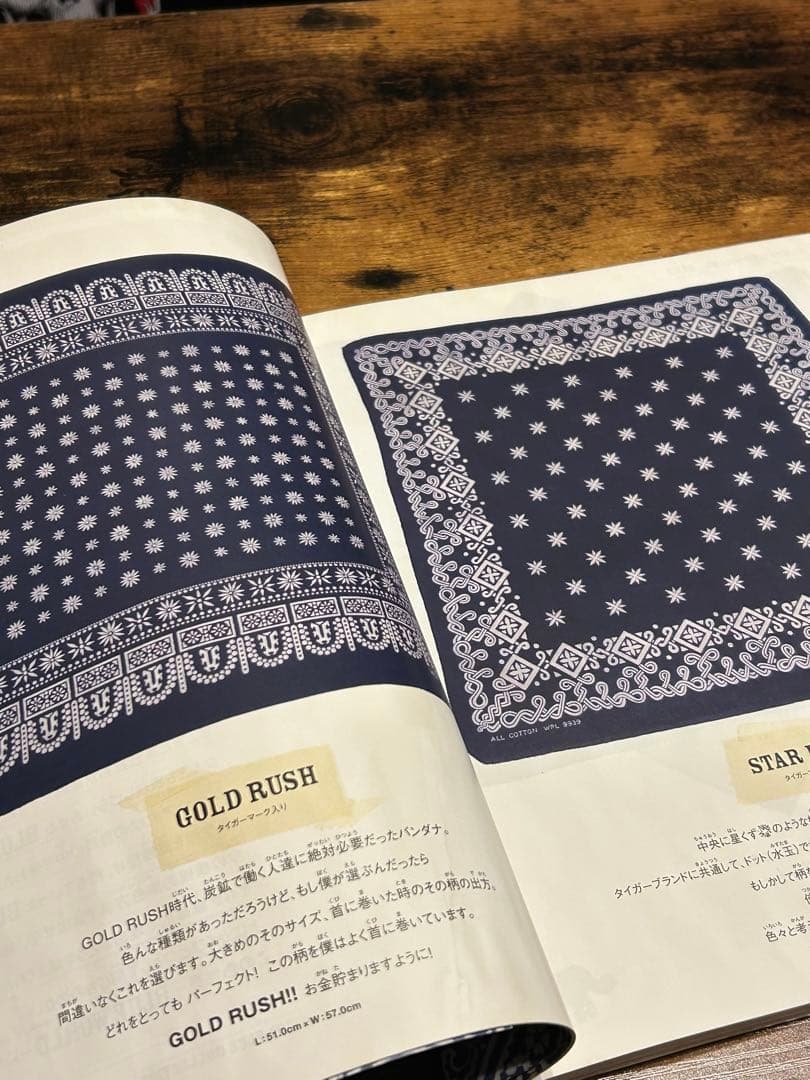 絶版　Elephant brand バンダナ本