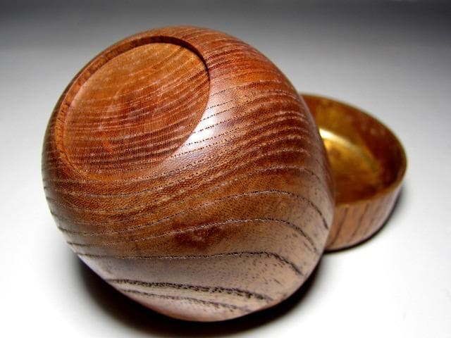 千家十職 指物師 駒沢利斎 桐木地 中棗 裏千家十四代