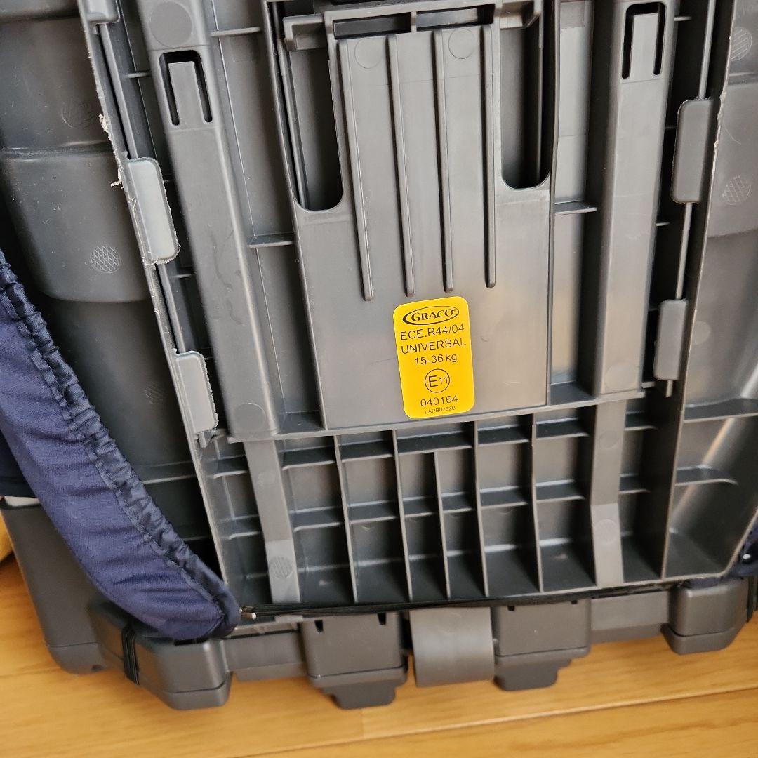 美品！GRACO グレコ ジュニアシート ディズニー(ミッキー)デザイン