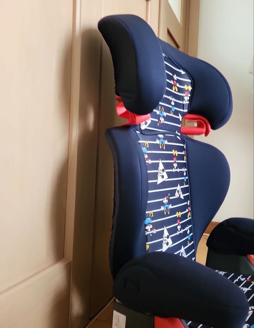 美品！GRACO グレコ ジュニアシート ディズニー(ミッキー)デザイン