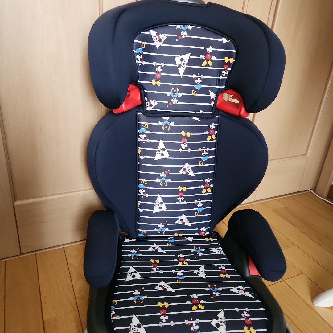 美品！GRACO グレコ ジュニアシート ディズニー(ミッキー)デザイン