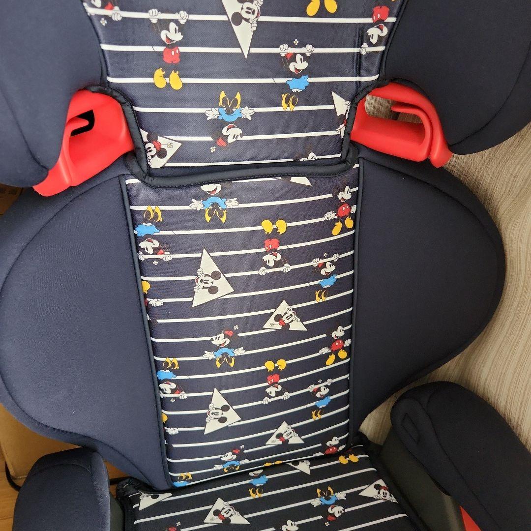 美品！GRACO グレコ ジュニアシート ディズニー(ミッキー)デザイン