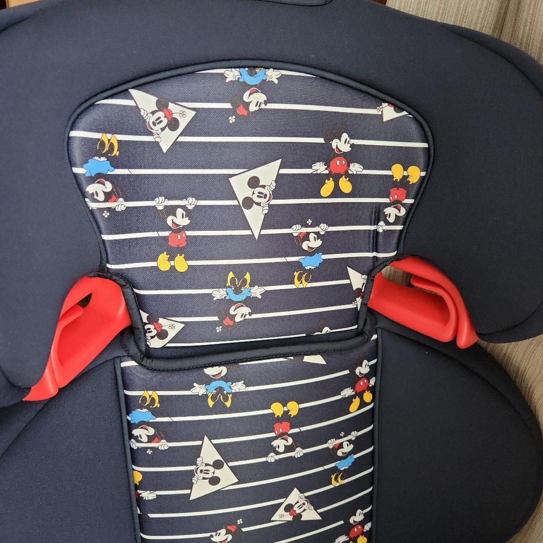 美品！GRACO グレコ ジュニアシート ディズニー(ミッキー)デザイン