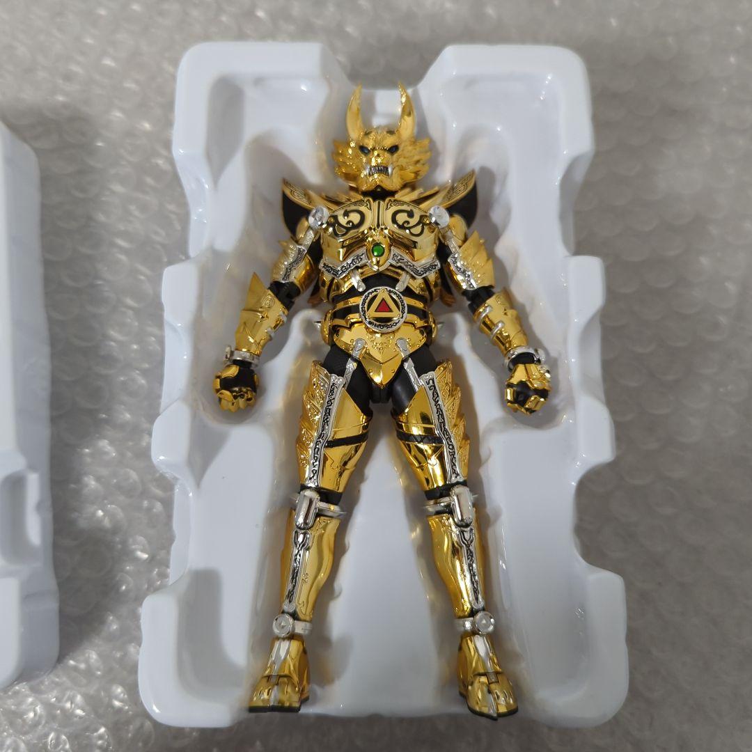 【希少・美品】S.H.フィギュアーツ 黄金騎士ガロ 冴島雷牙 真骨彫製法 牙狼