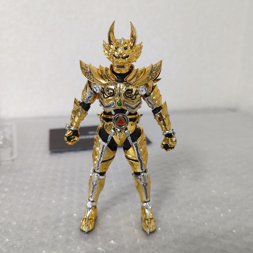 【希少・美品】S.H.フィギュアーツ 黄金騎士ガロ 冴島雷牙 真骨彫製法 牙狼