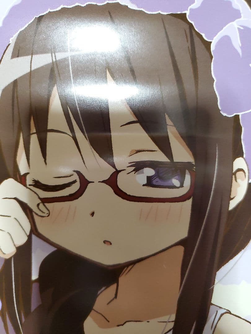 まどマギ 魔法少女まどか☆マギカ ほむら ローソン ポスターガム