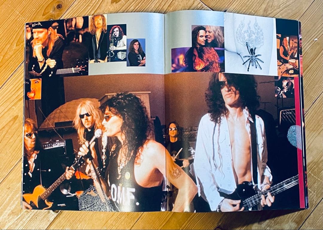 エアロスミスGET A GRIP TOUR 来日公式ツアーパンフ 美品 希少