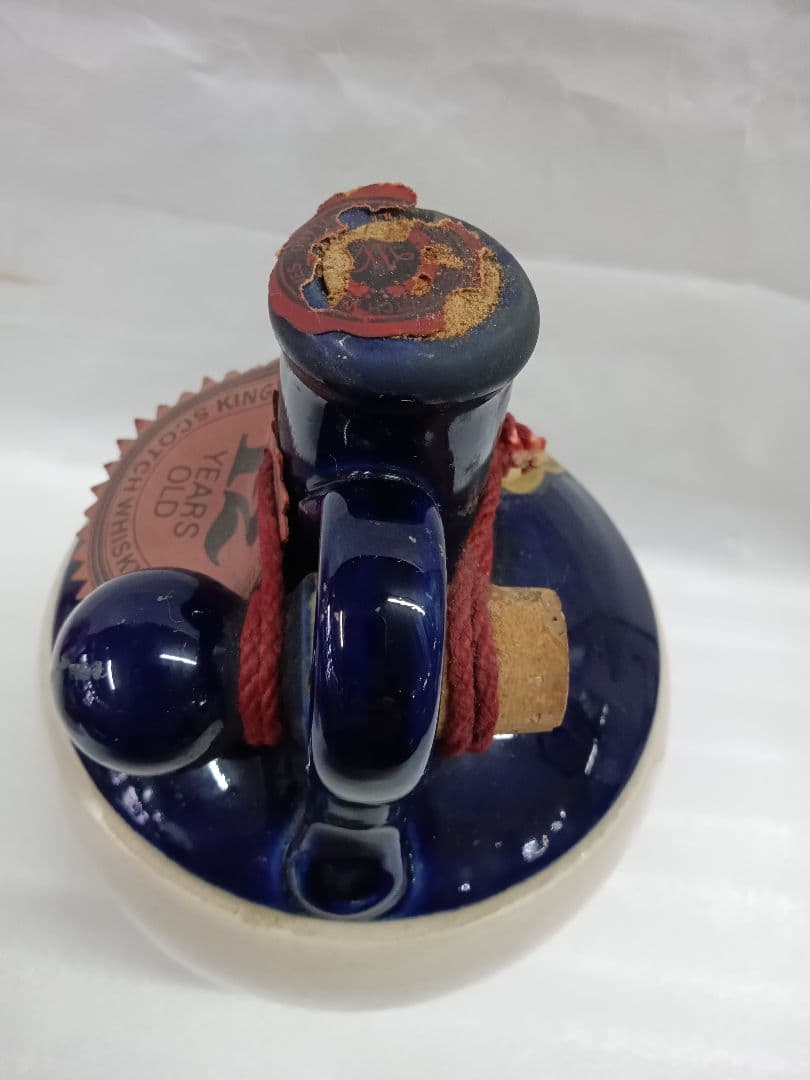 KING'S RANSOM 12年熟成 スコッチウイスキー 陶器ボトル｜KING'S