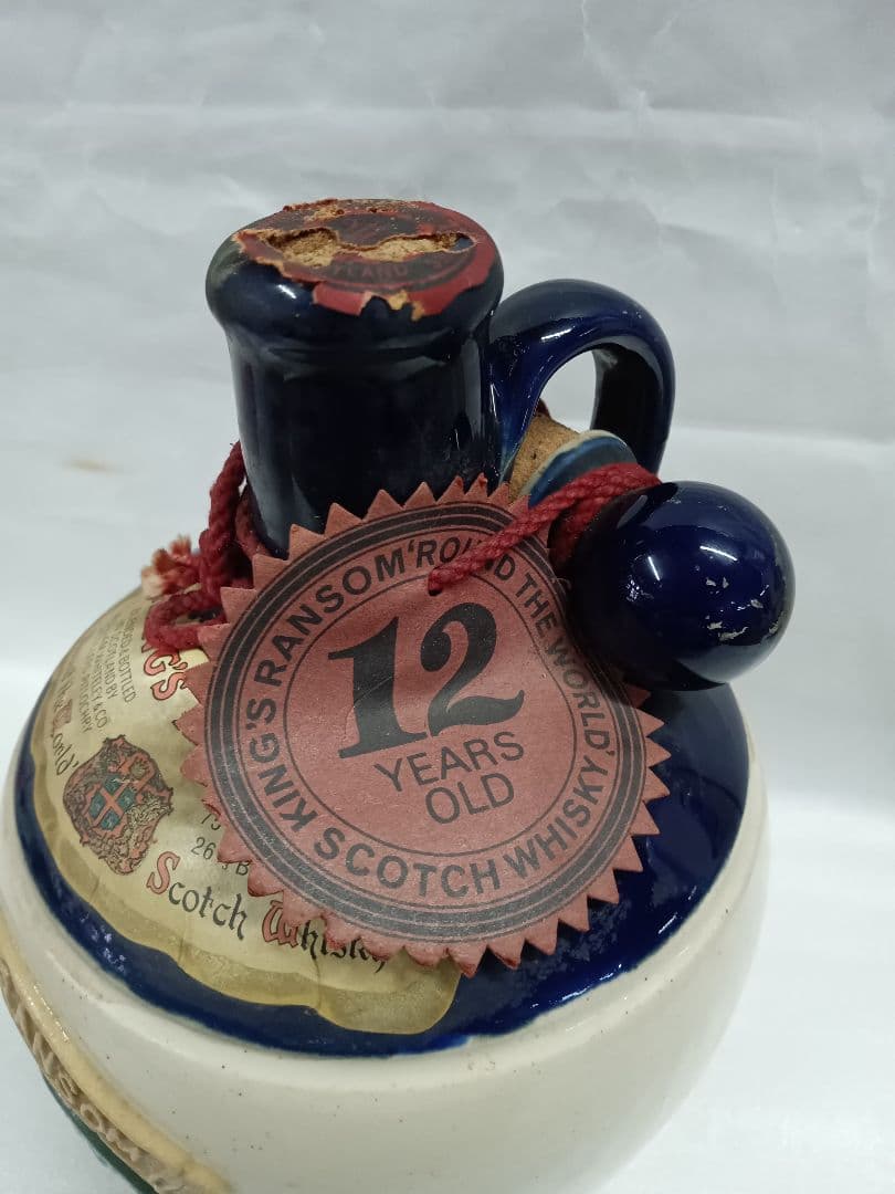 KING'S RANSOM 12年熟成 スコッチウイスキー 陶器ボトル Whisky King's