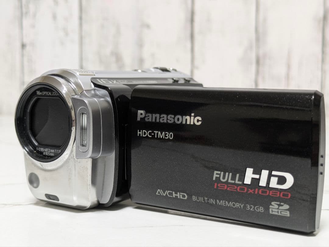 【美品】Panasonic　HDC-TM30　付属品完備　フルセット