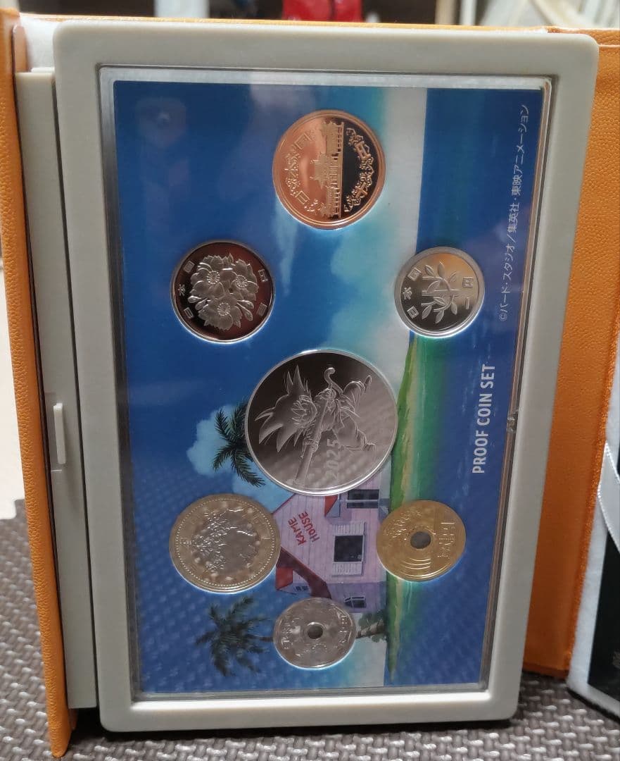 [初回当選品]ドラゴンボール40周年 2025プルーフ貨幣セット　造幣局