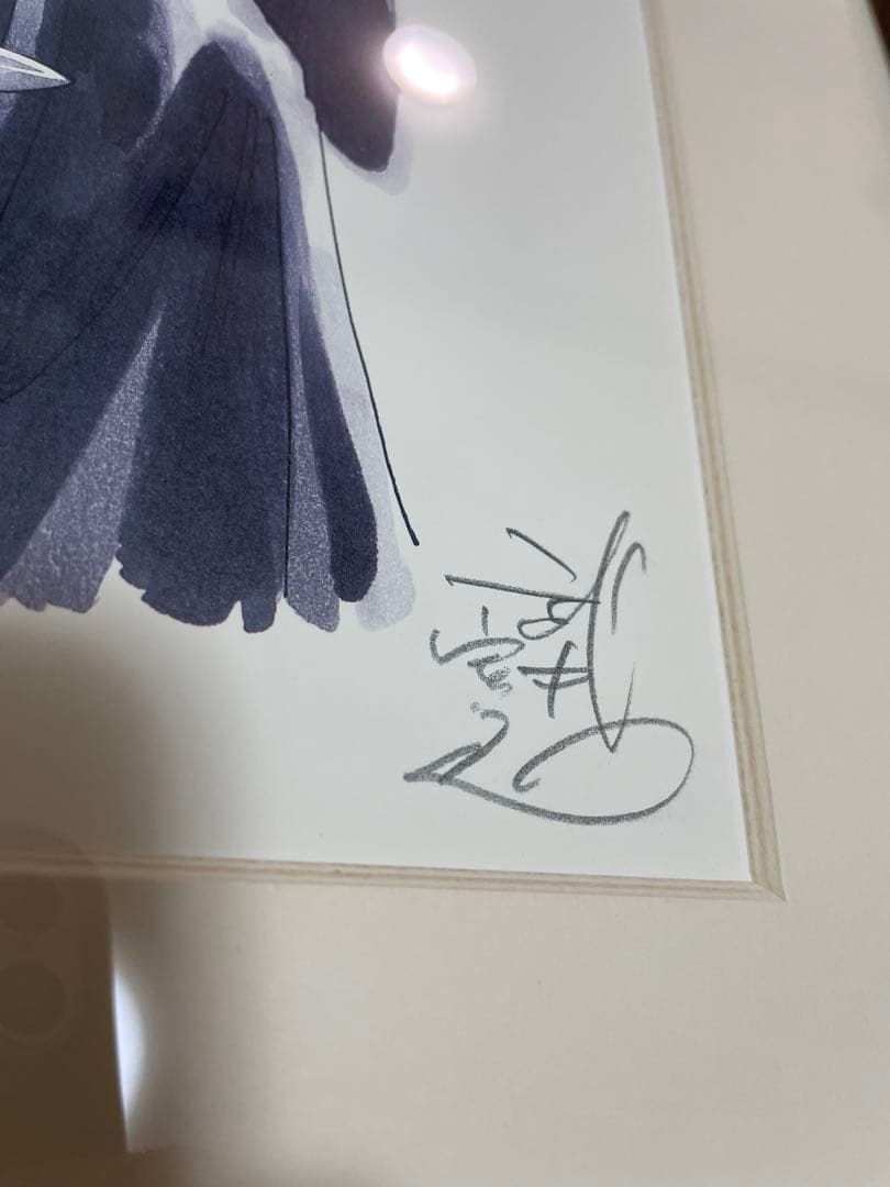 プレミア品】シャーマンキング 武井宏之 直筆サイン入り 複製原画