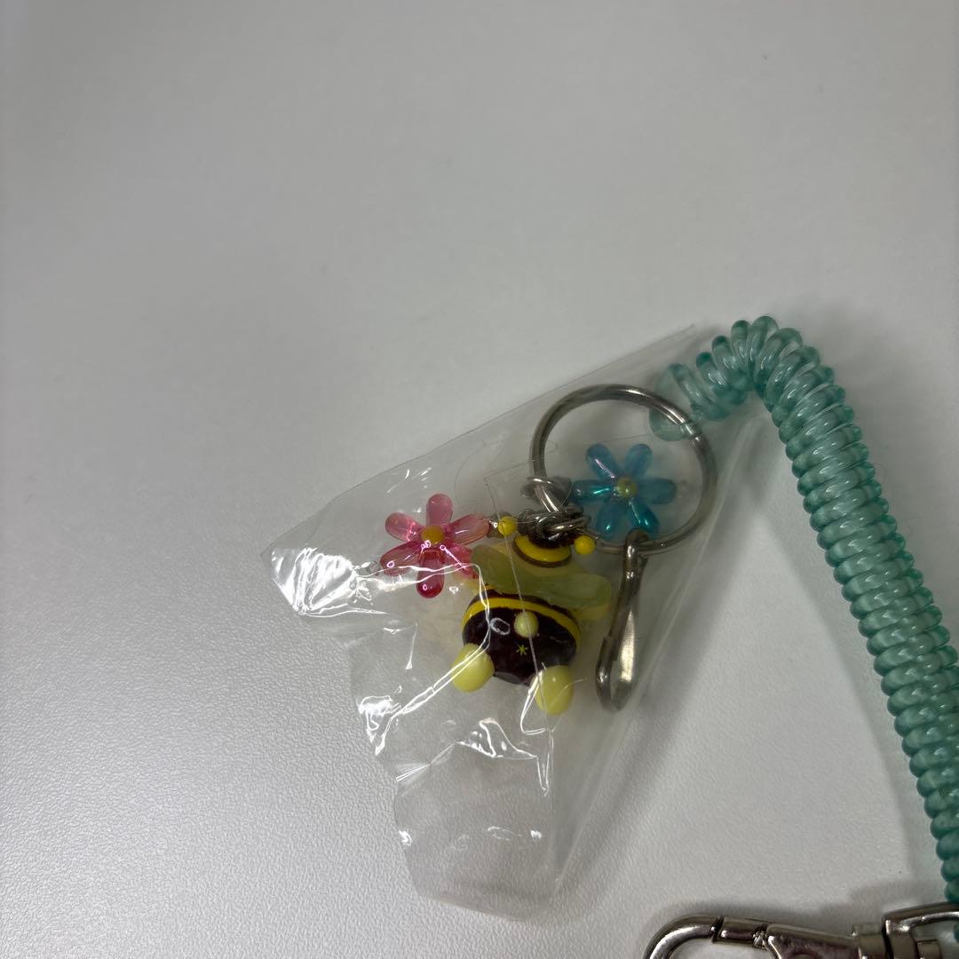 【新品未使用】希少 レア ポムポムプリン コイルホルダー ハチ