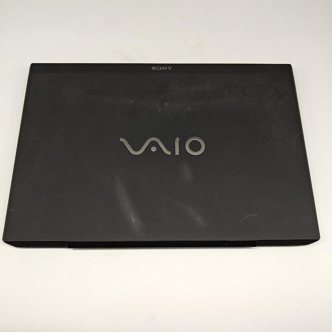 VAIO】SVS 高速i7 SSD256GB 12GB ブラック ノートPC