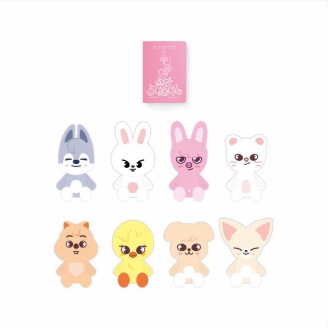 テディベア ぬいぐるみ teddybear SKZOO ポガリ