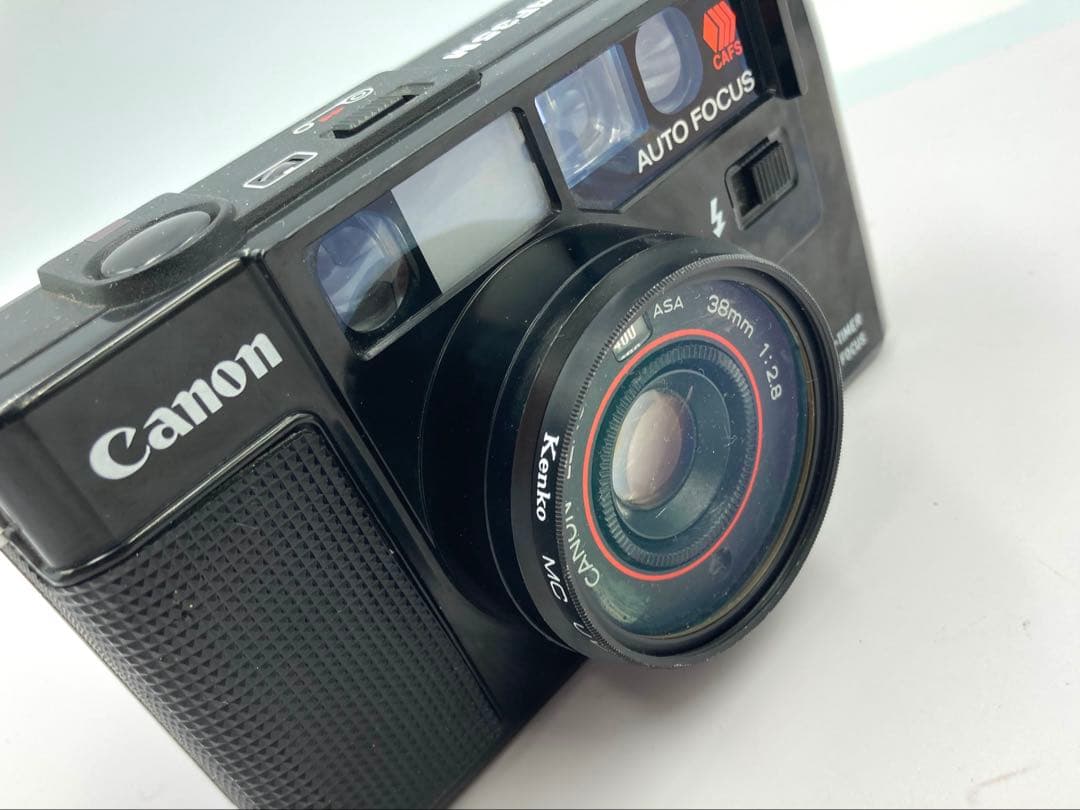 完動品/返品保証】Canon AF35M ・ フィルムカメラ・動作確認済み カメラ