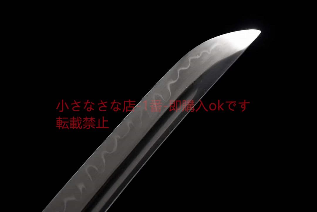 12寸T10覆土焼刃短刀『ファージ』古兵器 武具 刀装具 日本刀 模造刀 居合刀