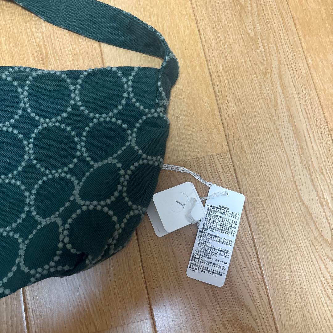 ミナペルホネン タンバリン ショルダーバッグ