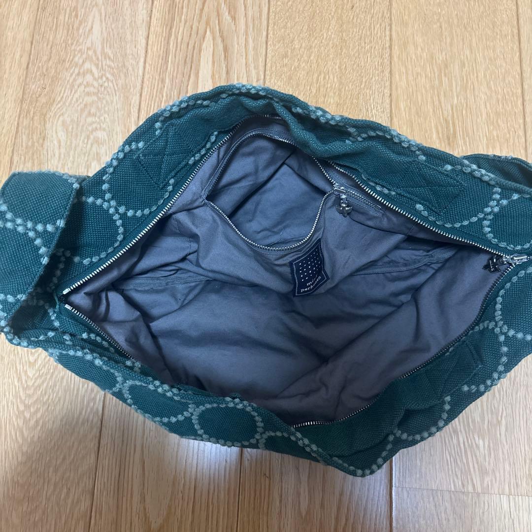 ミナペルホネン タンバリン ショルダーバッグ