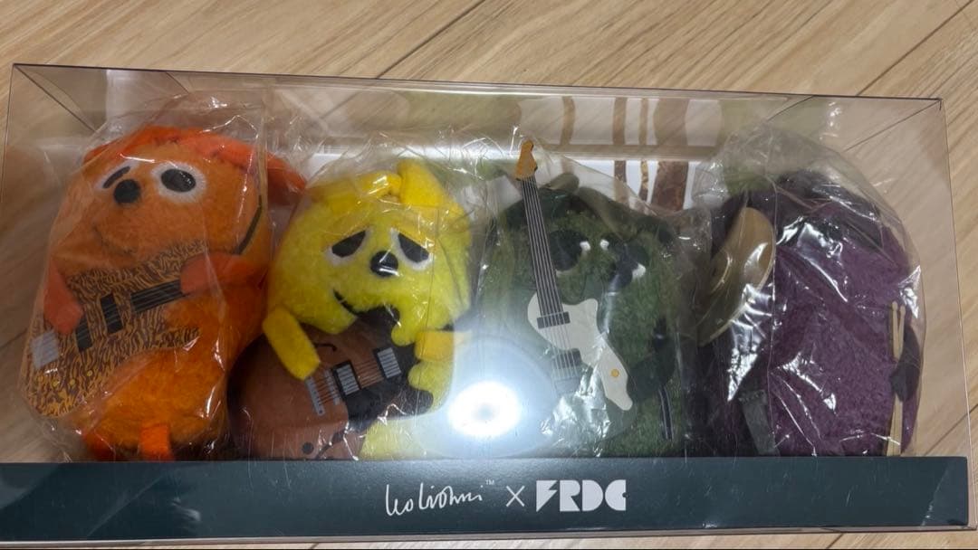 フレデリック ぬいぐるみキーホルダー レオ・レオニコラボ