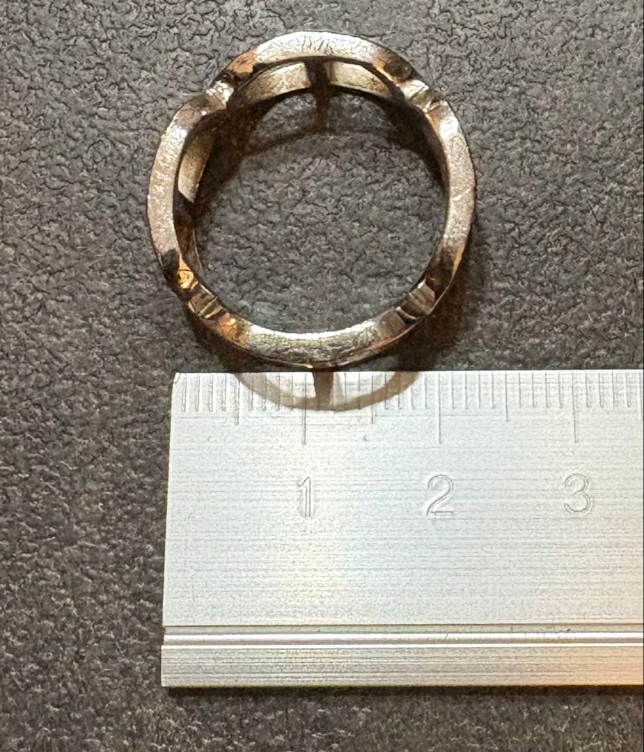 Dior CDロゴチェーンリング