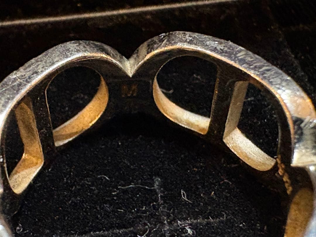 Dior CDロゴチェーンリング