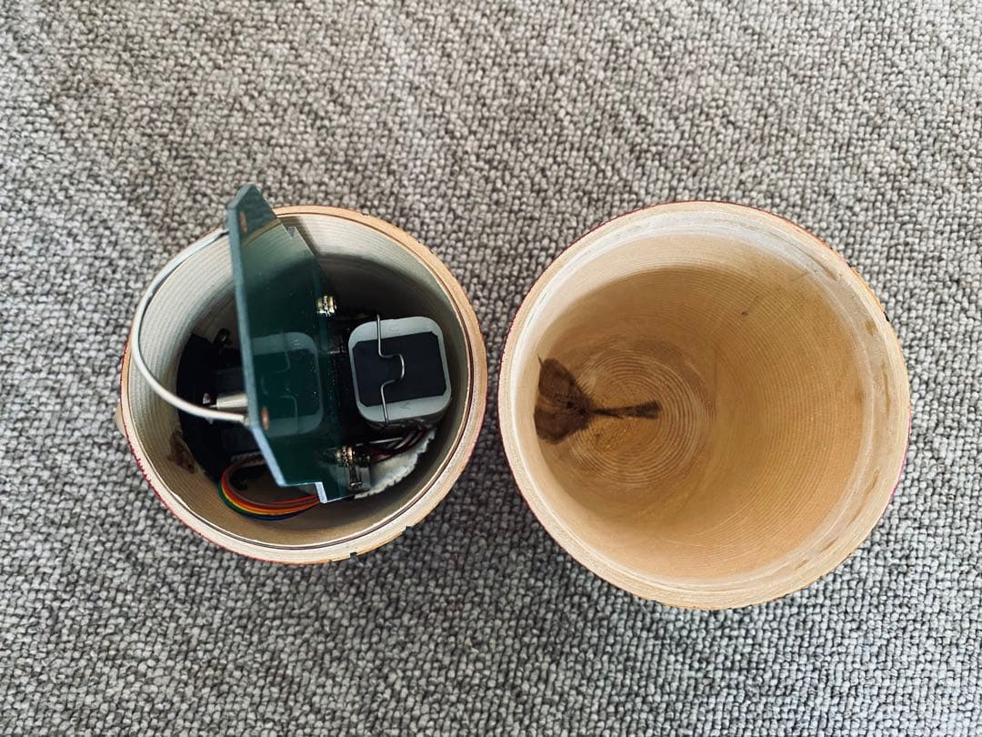 マトリョーシカ型テルミン