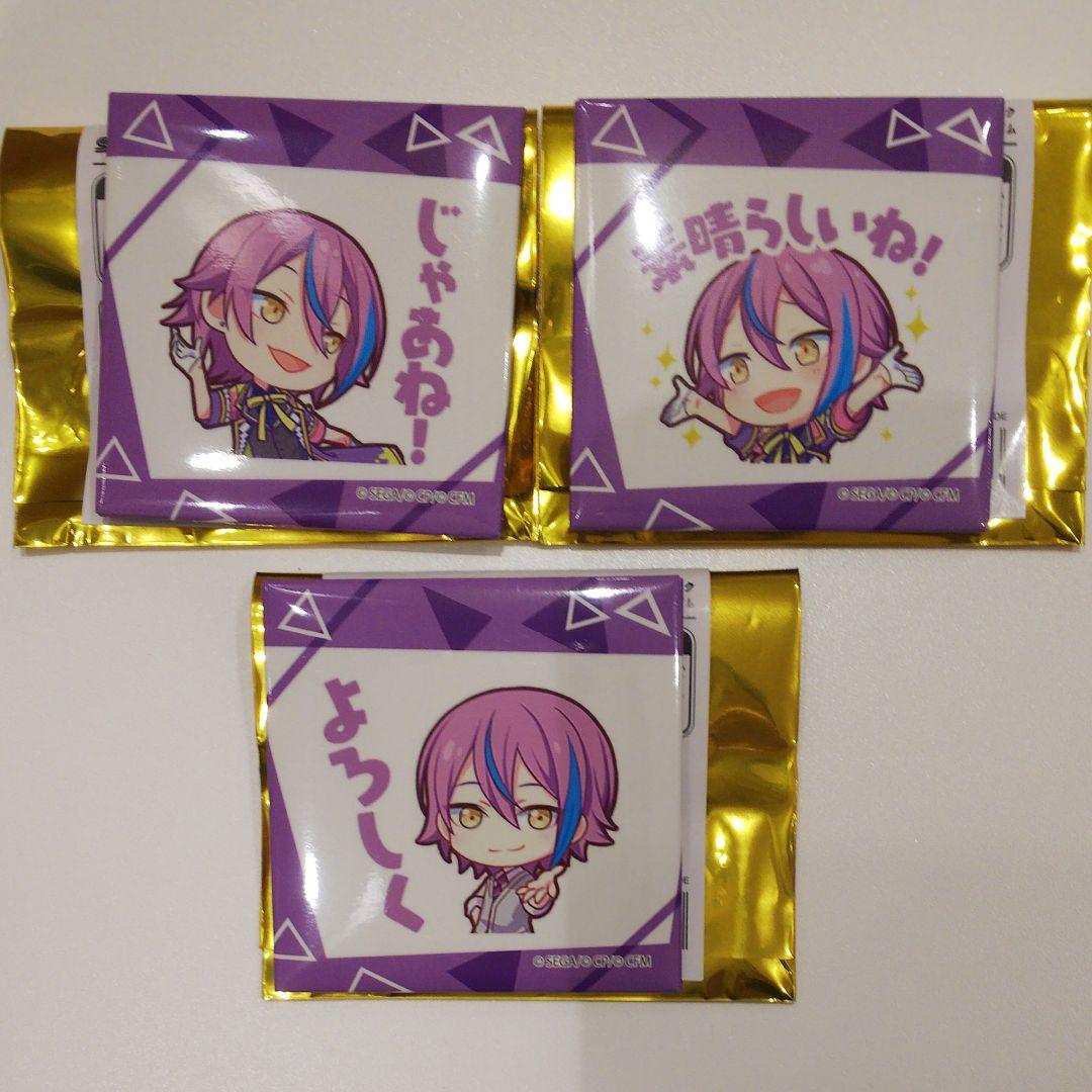 プロセカ【神代 類】スクエア 缶バッジ プロジェクトセカイ スクエア缶