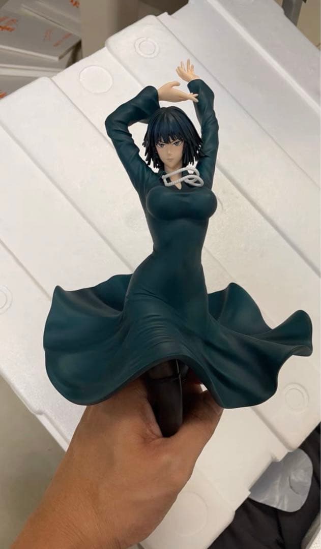 ワンパンマン 地獄のフブキ ガレージキット ガレキ スタチュー ワン