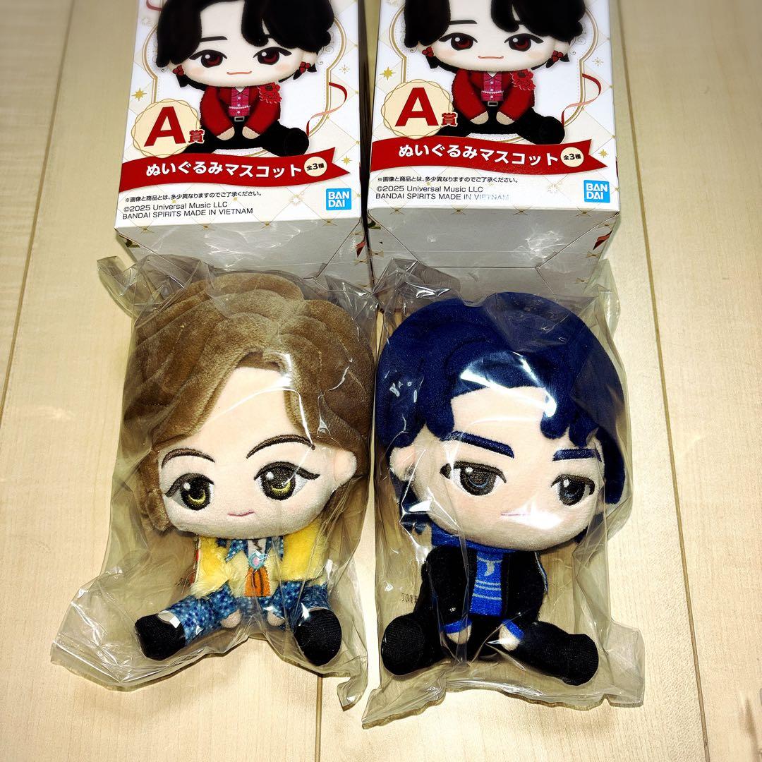 Mrs. GREEN APPLE 一番くじA賞 若井滉斗 藤澤涼架 2点