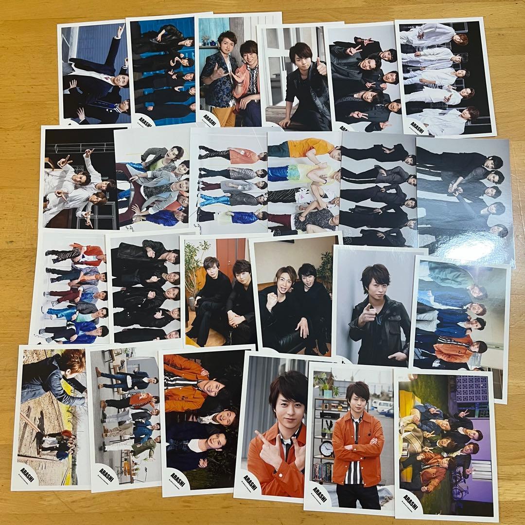 嵐 櫻井翔 公式写真 フォトセット まとめ売り