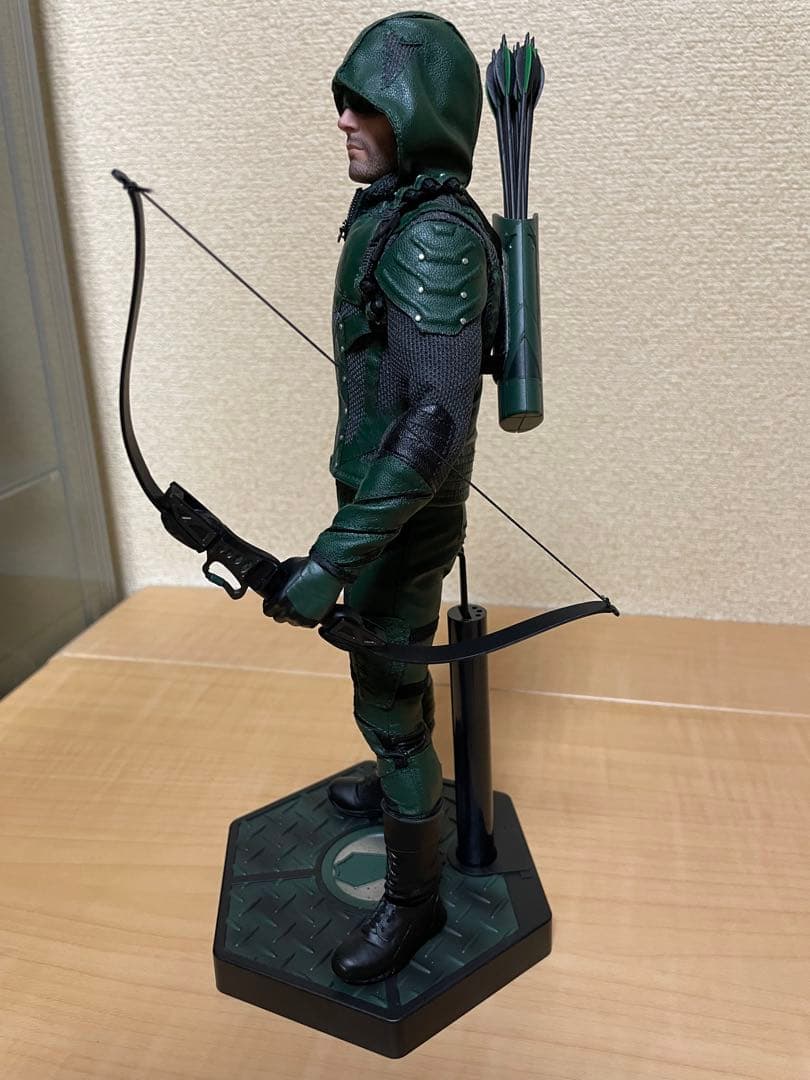 soosootoys 1/6フィギュア グリーンアロー 検 ホットトイズ