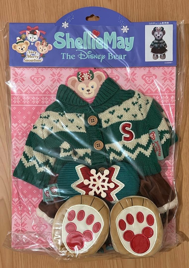 『完全未開封3点』 ダッフィー シェリーメイ ジェラトーニ 2015コスチューム