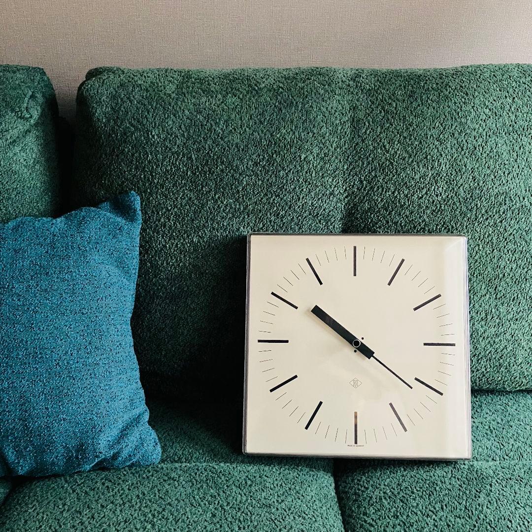 70'S テレノーマ社 DBドイツ鉄道 ステーションクロック