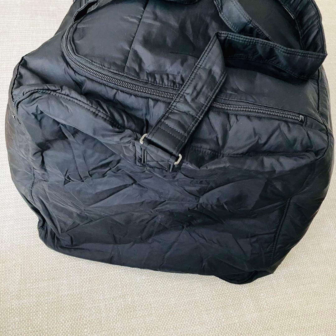 美品】ポーター ボストンバッグ 2way 大きいサイズ 収納ポーチ ブラック