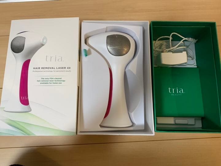 tria トリア・パーソナルレーザーダツモウキ4X フューシャピンク