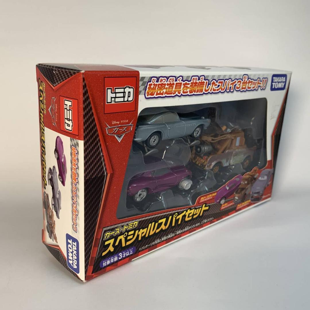 【箱付】トミカ カーズ2012 スペシャルスパイセット (TC068
