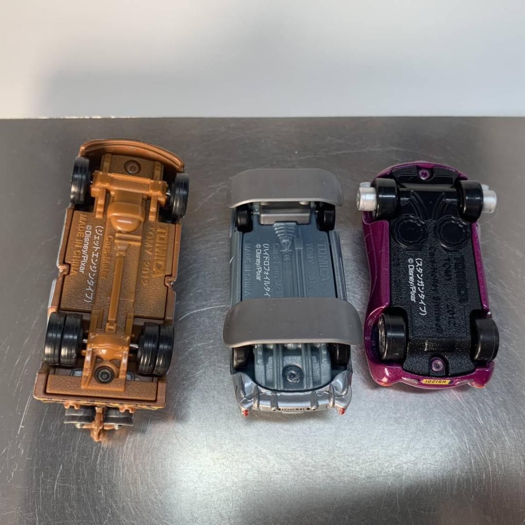 【箱付】トミカ カーズ2012 スペシャルスパイセット (TC068