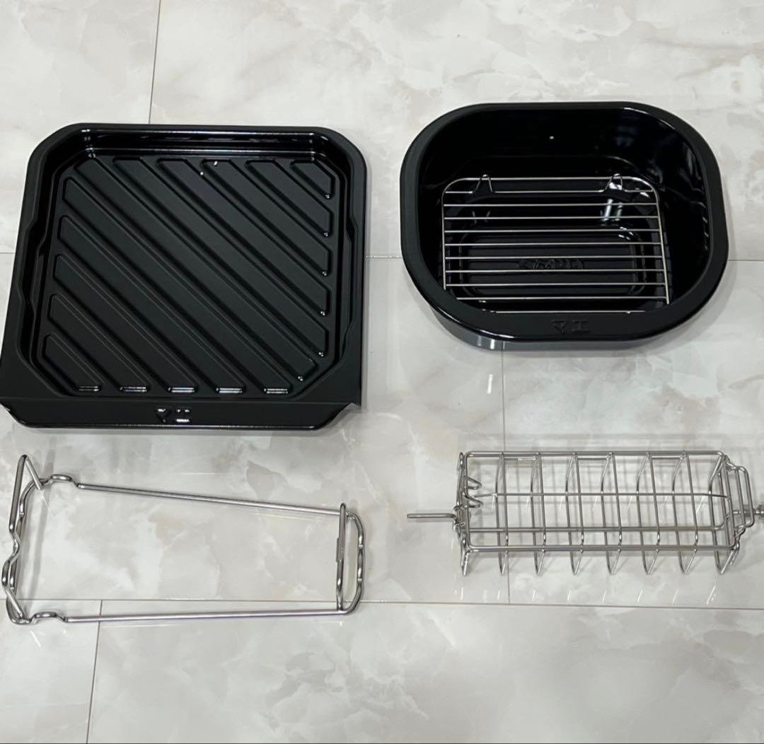 パナソニック ロティサリーグリル&スモーク ブラック NB-RDX100【新品