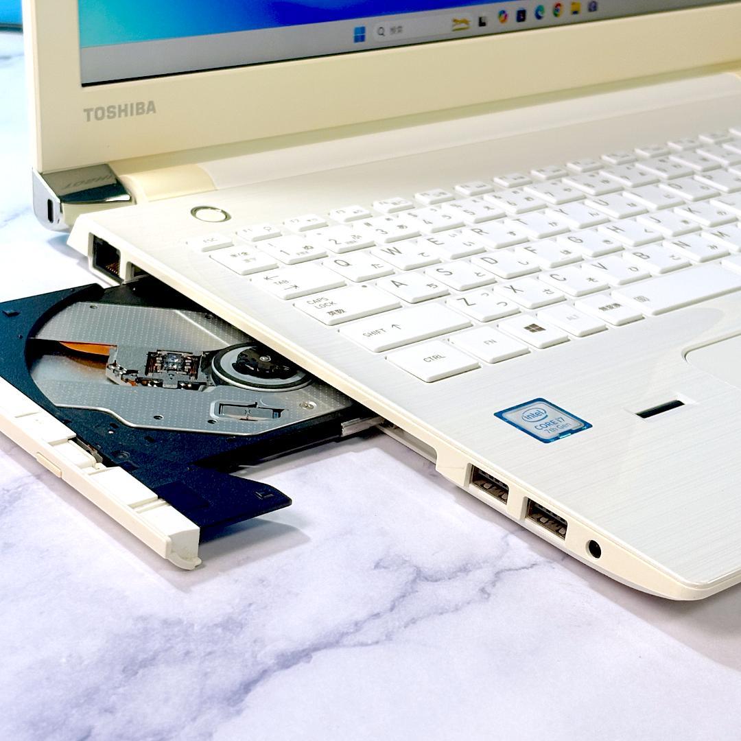 美品☆Corei7・16GB・SSD512・フルHD・ブルーレイ・ノートパソコン