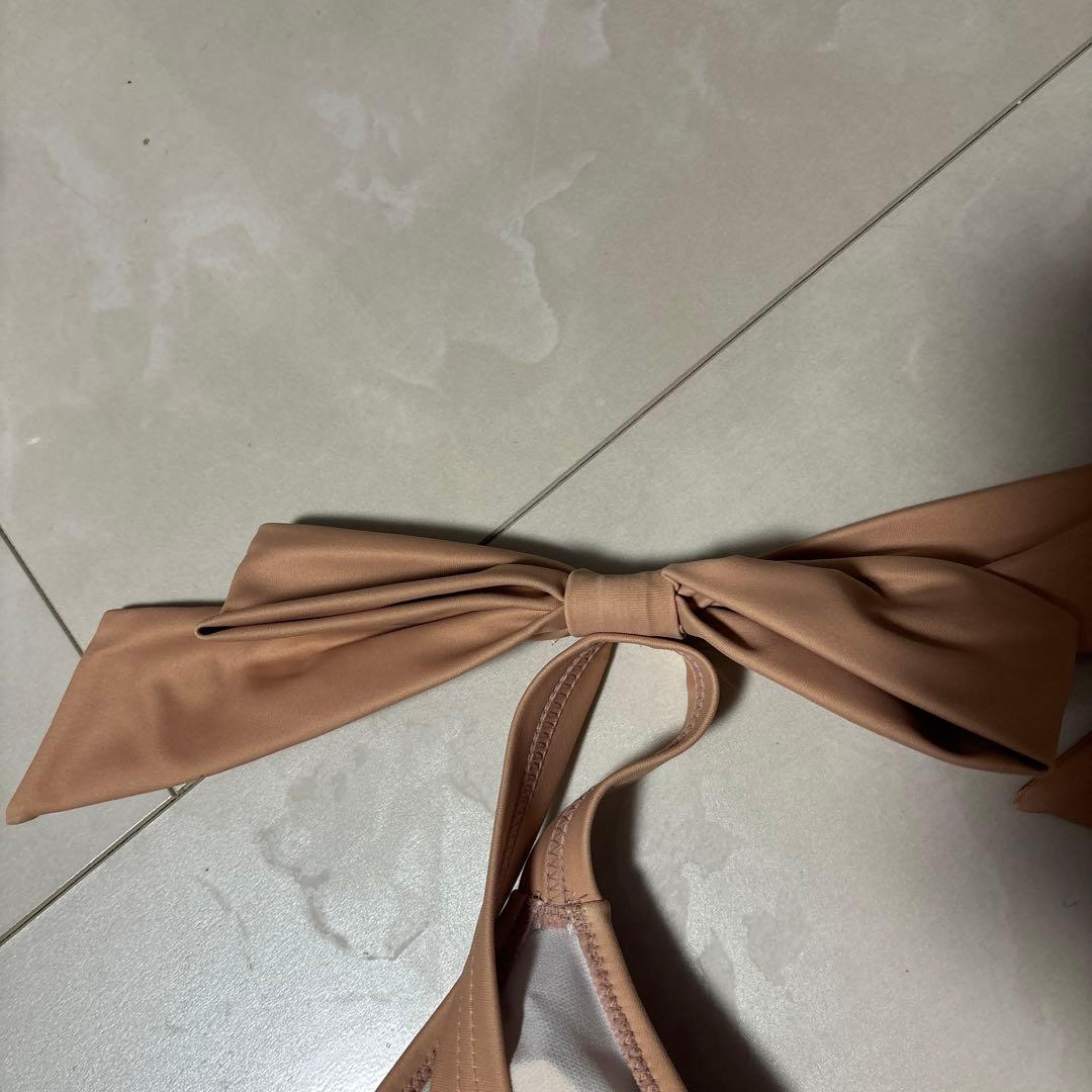 水着　セパレート　ピンク　フリーサイズ　Darich