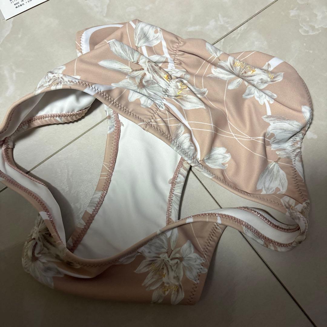 水着　セパレート　ピンク　フリーサイズ　Darich