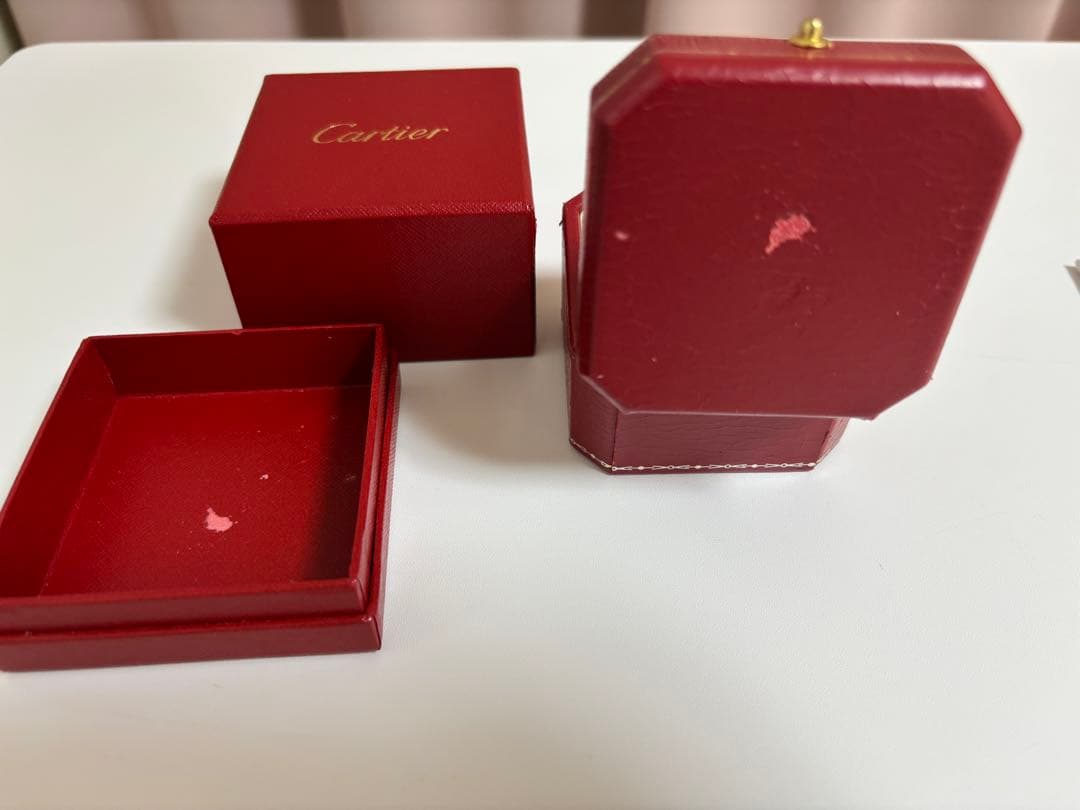 Cartier C2 リング　ダイヤ　51号　11号　箱　保証書　カルティエ