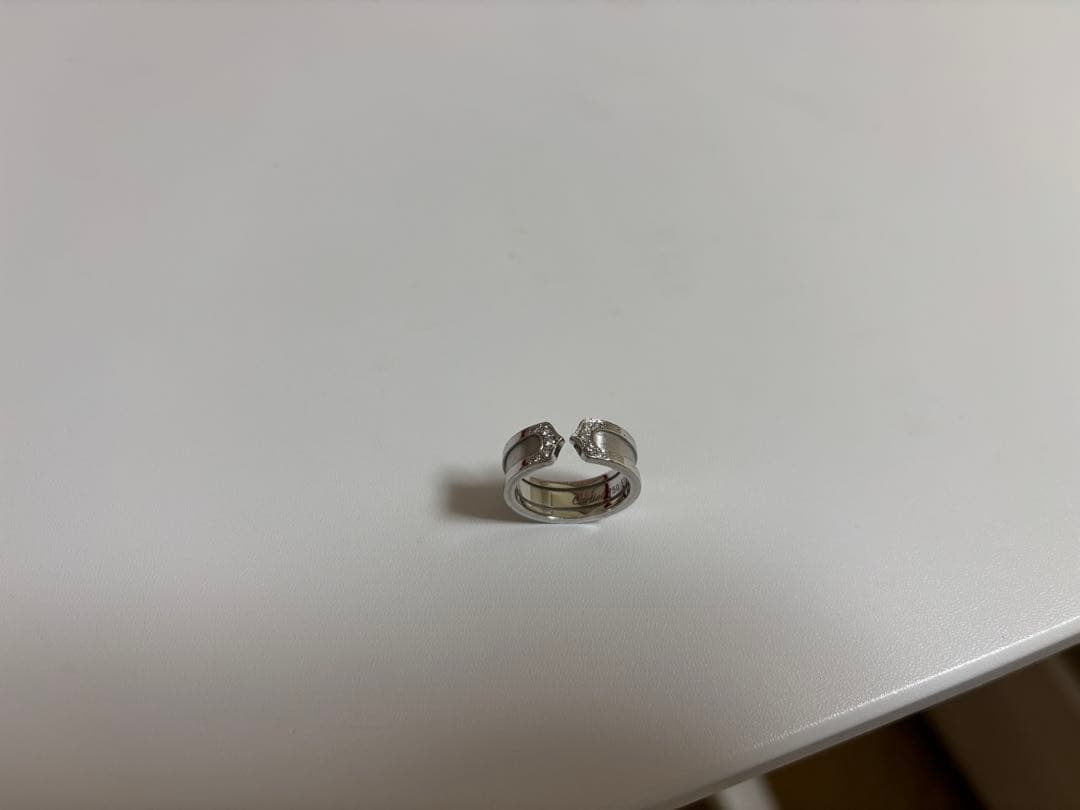 Cartier C2 リング　ダイヤ　51号　11号　箱　保証書　カルティエ