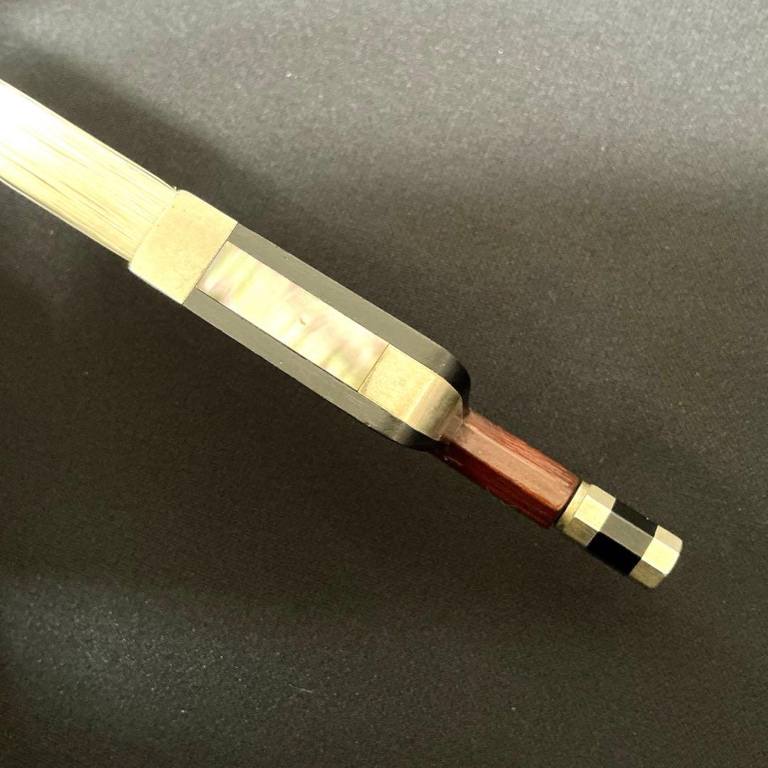 green_panda様　ヴィオラ弓　H.R.PFRETZSCHNER 真贋不明