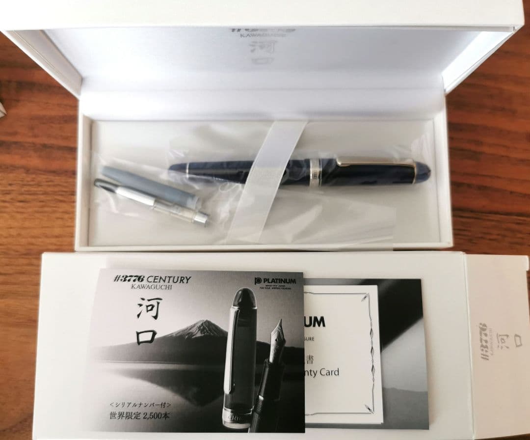 プラチナ万年筆 富士五湖シリーズ 3776 5個新品セット プラチナ萬年筆