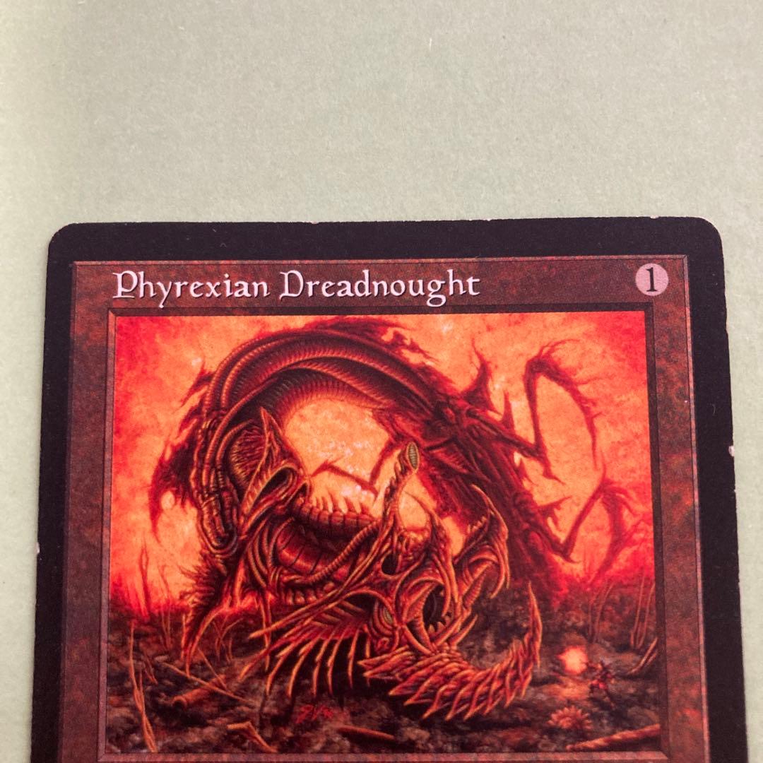 ファイレクシアン ドレッドノート 2枚セット英語版 ファイレクシアン