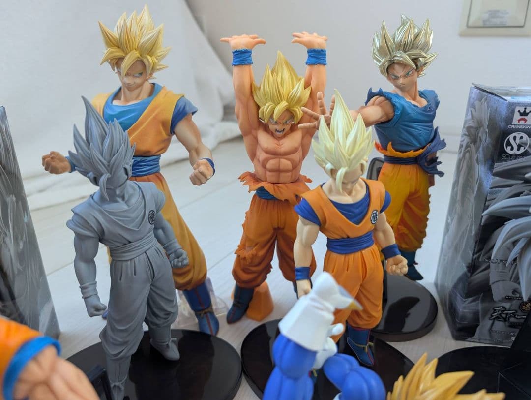 ドラゴンボール　フィギュアセット
