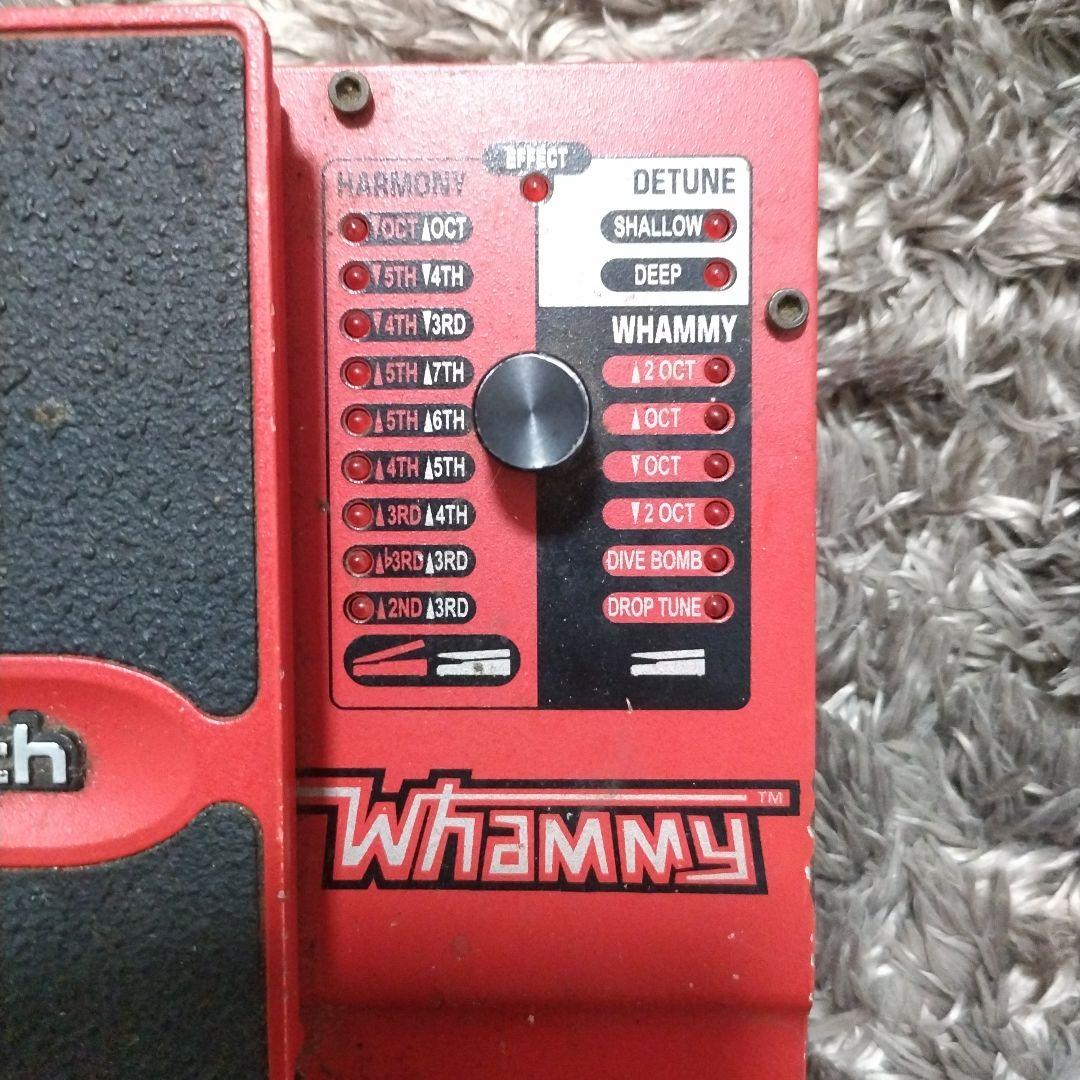 即決歓迎】9月上旬売り切り【ジャンク】 Digitech Whammy