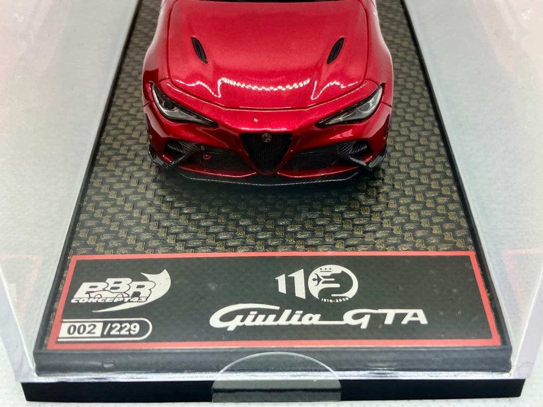 ★アルファロメオ ジュリア GTA★BBR★229個限定★1/43★未開封品★